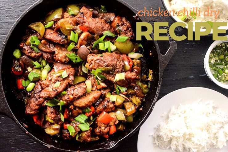 chicken chilli dry recipe