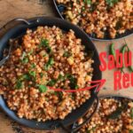 Sabudana Recipe