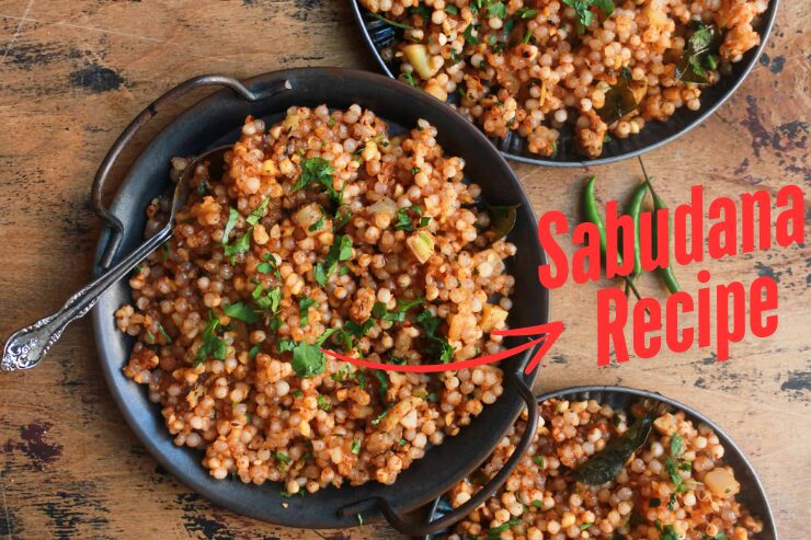 Sabudana Recipe