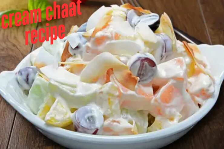 cream chaat recipe​